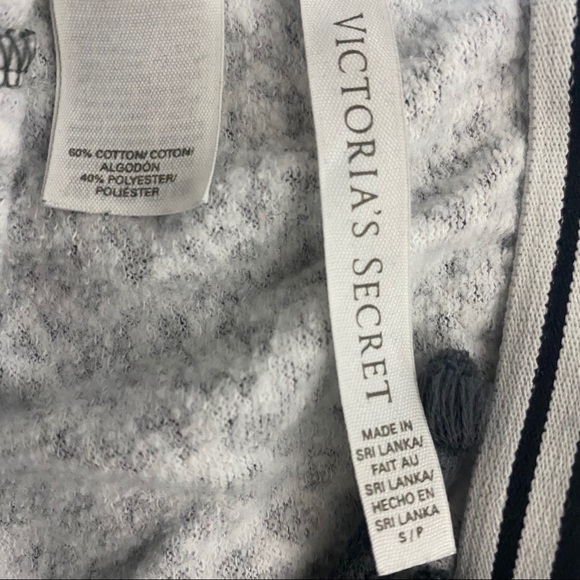 Victoria Secret White and Grey Cheetah Loungewear - Picture 3 of 6